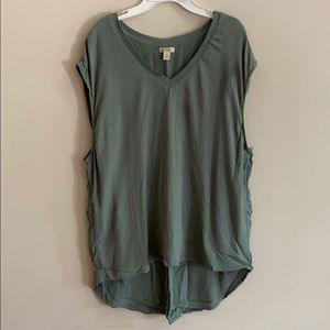 Francescas Sage Top